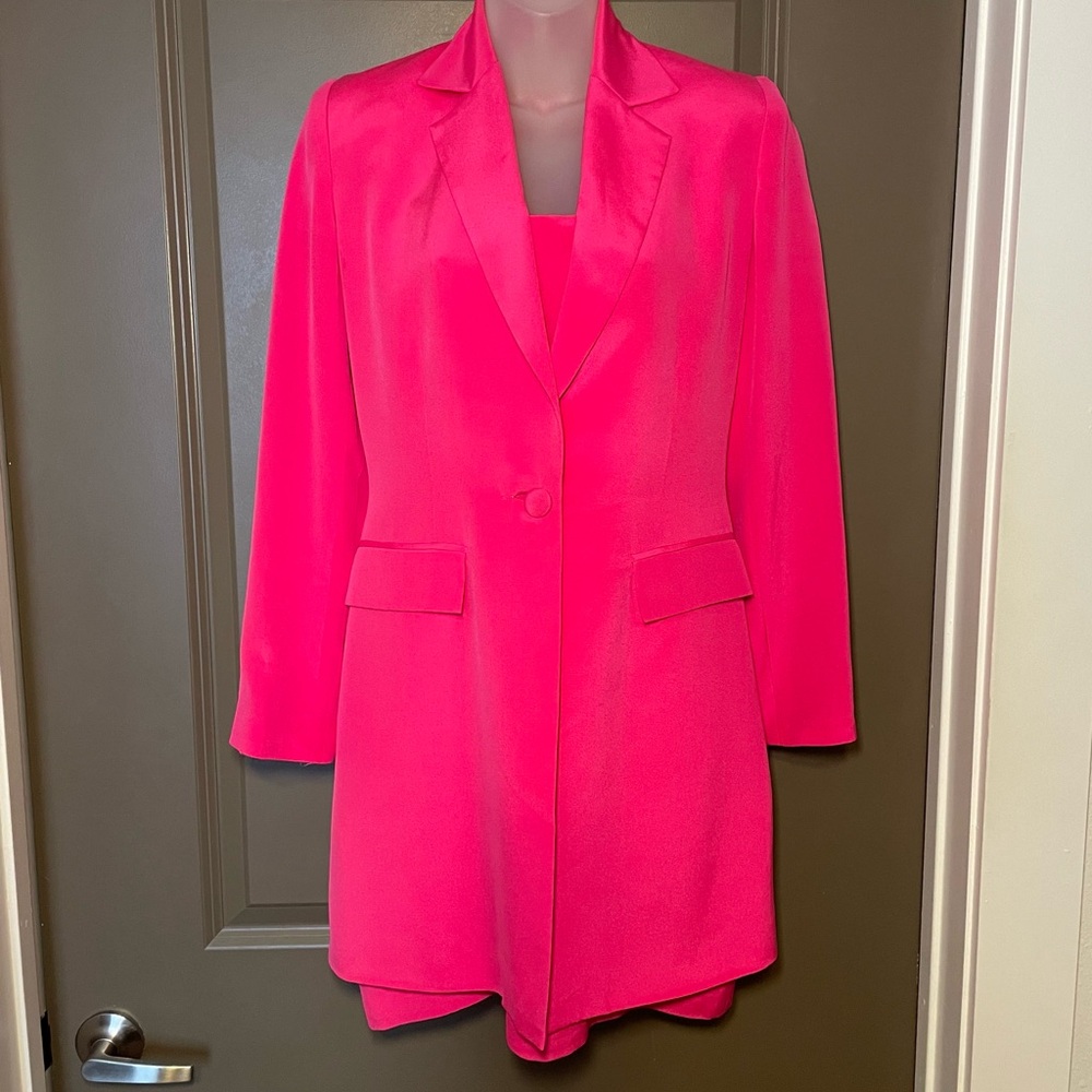 Vintage Pink dress and blazer